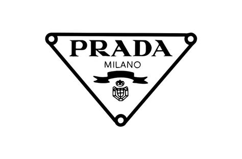 black prada logo|Prada official logo.